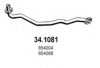 OPEL 5854103 Exhaust Pipe